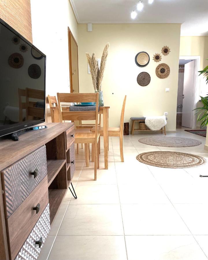 Bohem Apartment Near Athens Airport Spáta Dış mekan fotoğraf