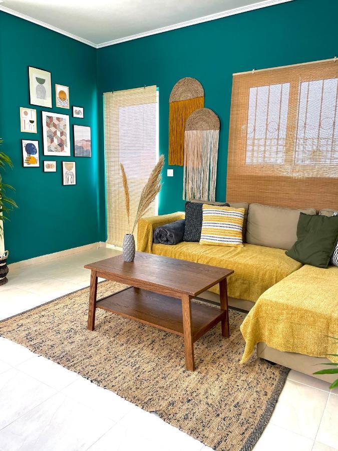 Bohem Apartment Near Athens Airport Spáta Dış mekan fotoğraf