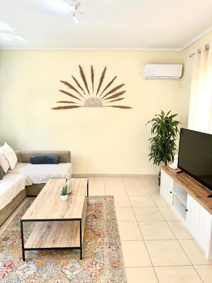 Bohem Apartment Near Athens Airport Spáta Dış mekan fotoğraf