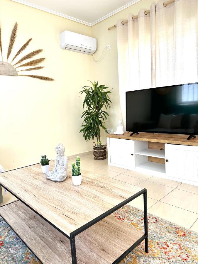 Bohem Apartment Near Athens Airport Spáta Dış mekan fotoğraf